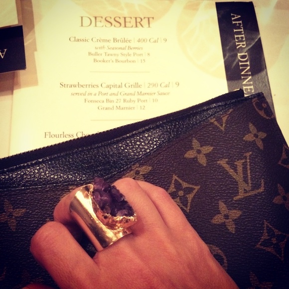 Druzy Rings - Picture 2 of 5